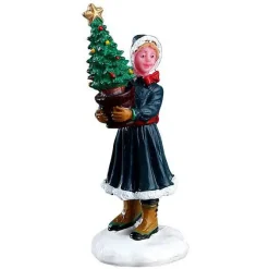 Personnage Lemax Le plus petit arbre
