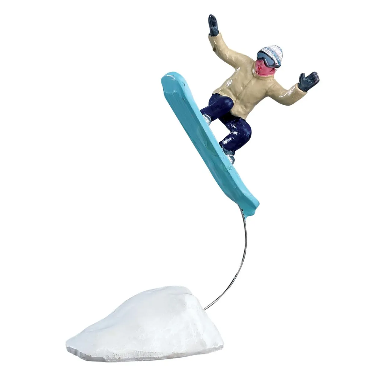 Personnage Lemax Snowboarder