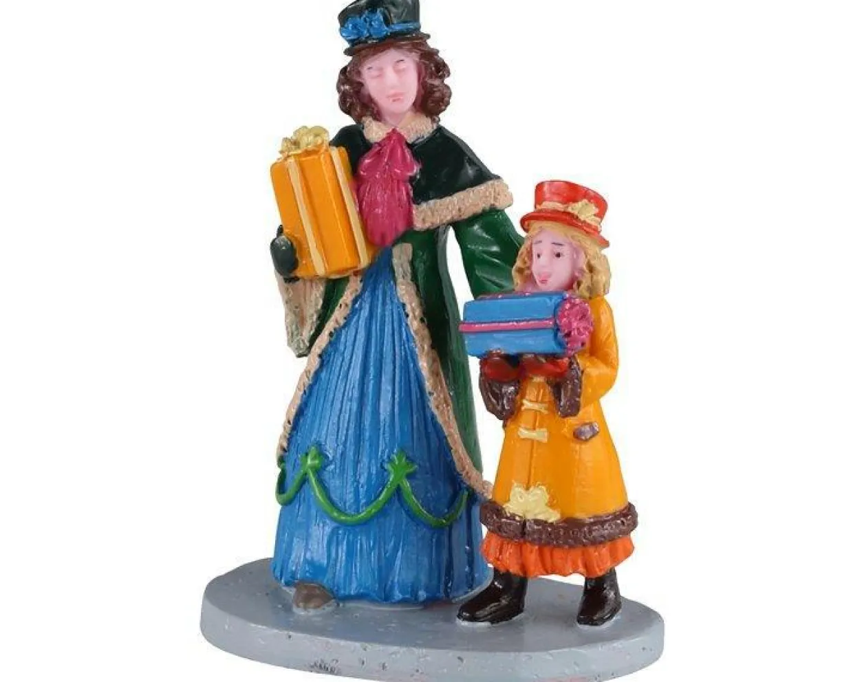 Personnages Lemax Achat des cadeaux