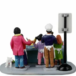Personnages Lemax Atellier de décoration de biscuits