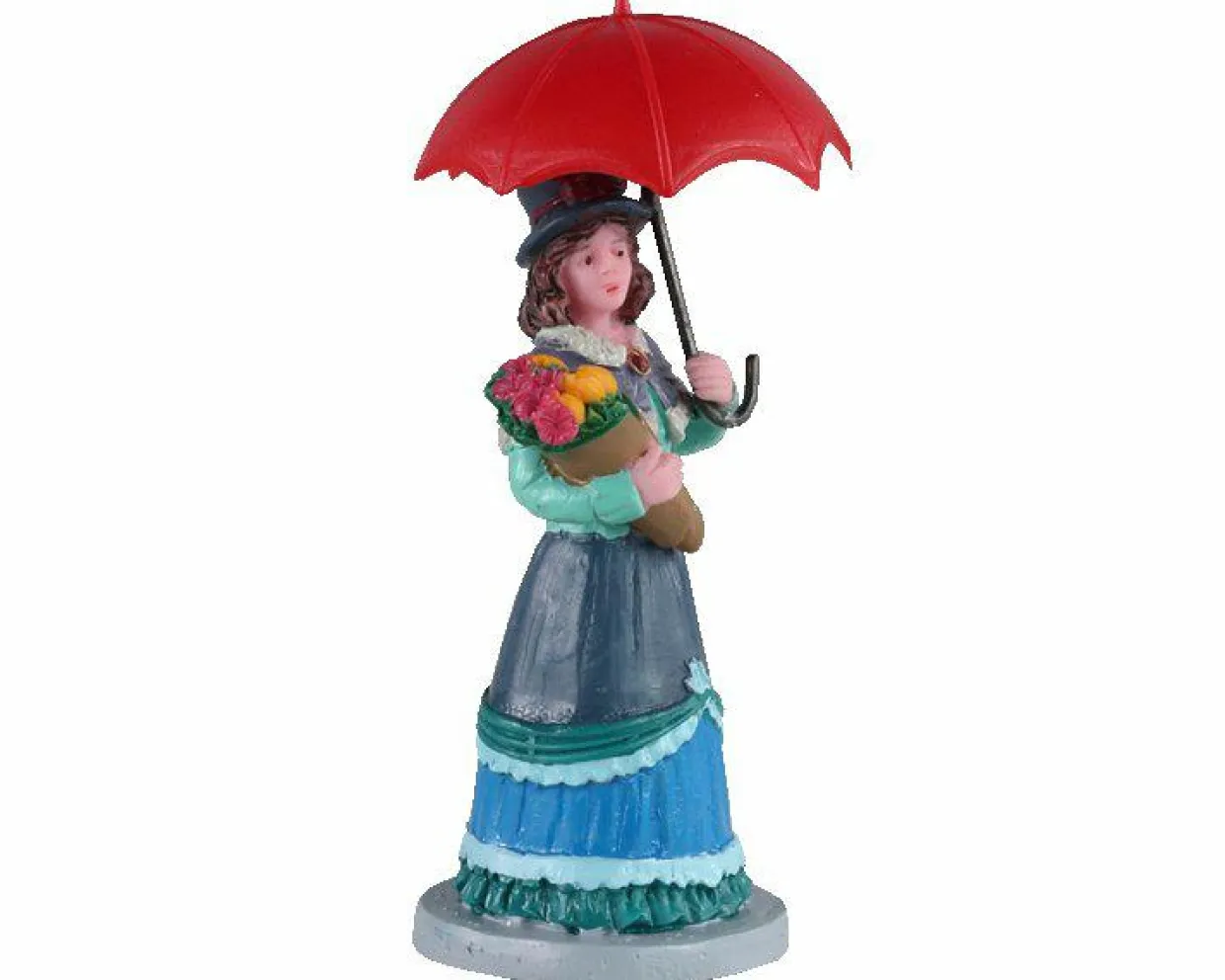 Personnages Lemax Belle Dame