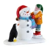 Personnages Lemax Construction du Bonhomme de neige