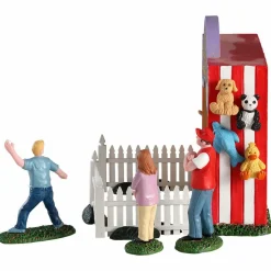 Personnages Lemax Jeu de boîtes de conserve