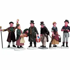 Personnages Lemax Lot de villageois