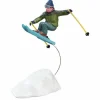 Personnages Lemax Saut à ski