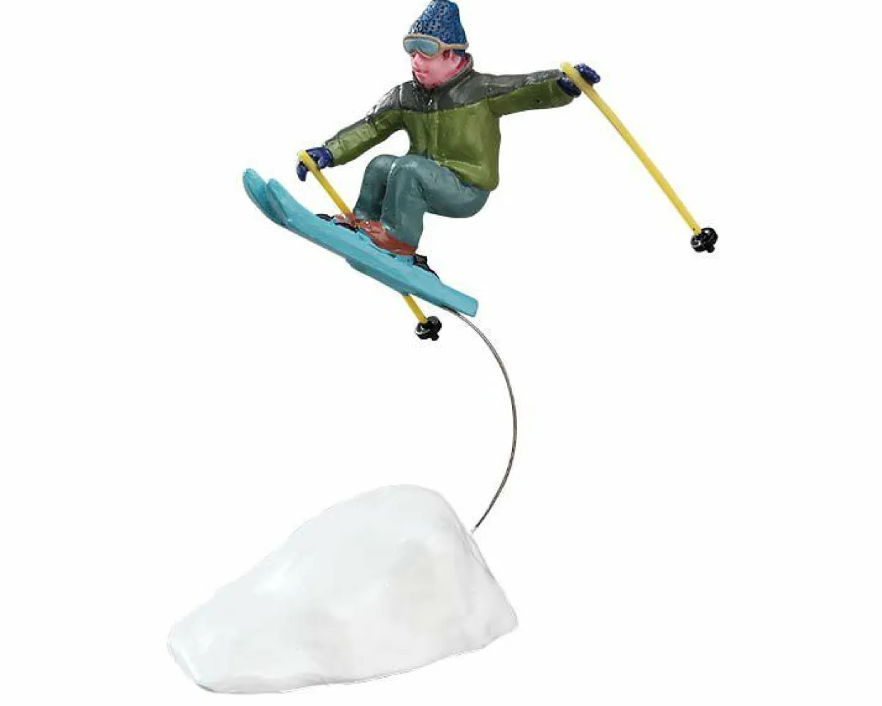Personnages Lemax Saut à ski