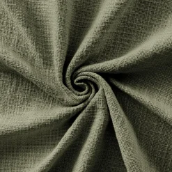 Plaid coton (130 x 160 cm) Sixtine Vert romarin
