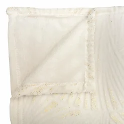 Plaid doux (150 cm) Filo Ivoire