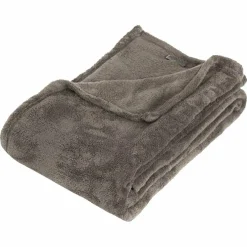 Plaid doux (150 cm) Tendresse Taupe