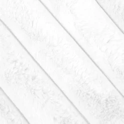 Plaid fausse fourrure (130 x 160 cm) Polary Blanc