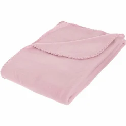 Plaid polaire enfant (125 x 150 cm) Mélys Rose
