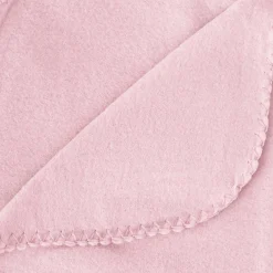 Plaid polaire enfant (125 x 150 cm) Mélys Rose