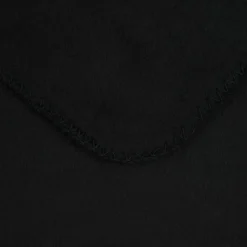 Plaid polaire (125 x 150 cm) Carlton Noir