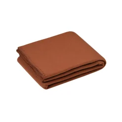Plaid polaire (125 x 150 cm) Carlton Terracotta