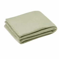 Plaid polaire (125 x 150 cm) Carlton Vert sauge