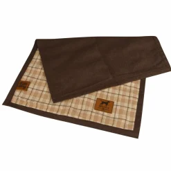 Plaid pour chat/chien Héritage L100 cm Noisette