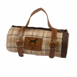 Plaid pour chat/chien Héritage L100 cm Noisette