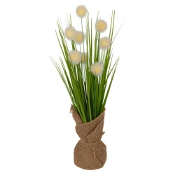 Plante artificielle en pot (H42 cm) Laria Vert