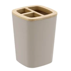 Porte-brosse à dent Evy Beige