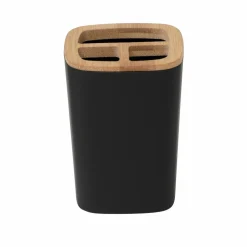 Porte-brosse à dent Evy Noir