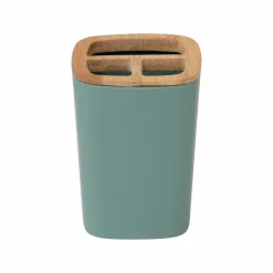 Porte-brosse à dent Evy Vert sauge