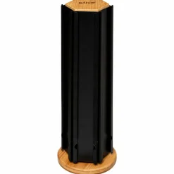 Porte capsules café (H35 cm) Nespresso Nera noir et naturel