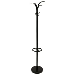 Porte-manteau métal (H175,2 cm) Strongy Noir