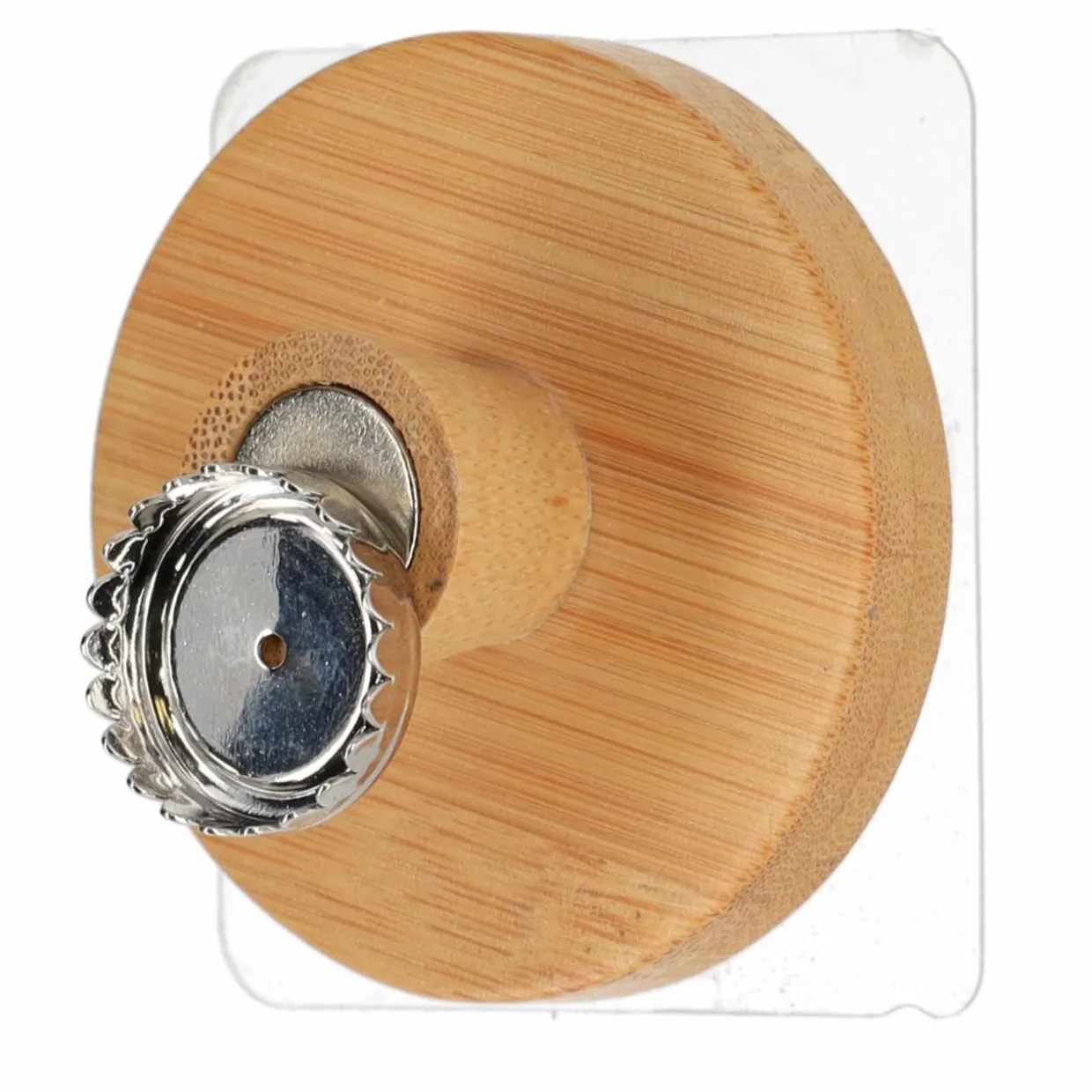 Porte savon adhésif magnétique Easy Chic Naturel