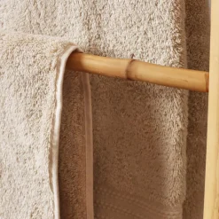 Porte serviette pliable canne de bambou Echelle (H116 cm) Hanoï