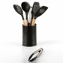 Pot et ustensiles de cuisine Blackwood Noir