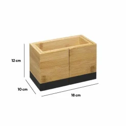 Pot range couverts extensible Modern Noir