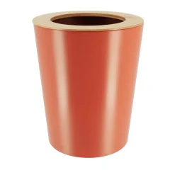 Poubelle salle de bain 5L Purebamboo Terracotta