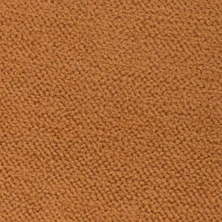 Pouf bouclette (D39 cm) Améa Orange
