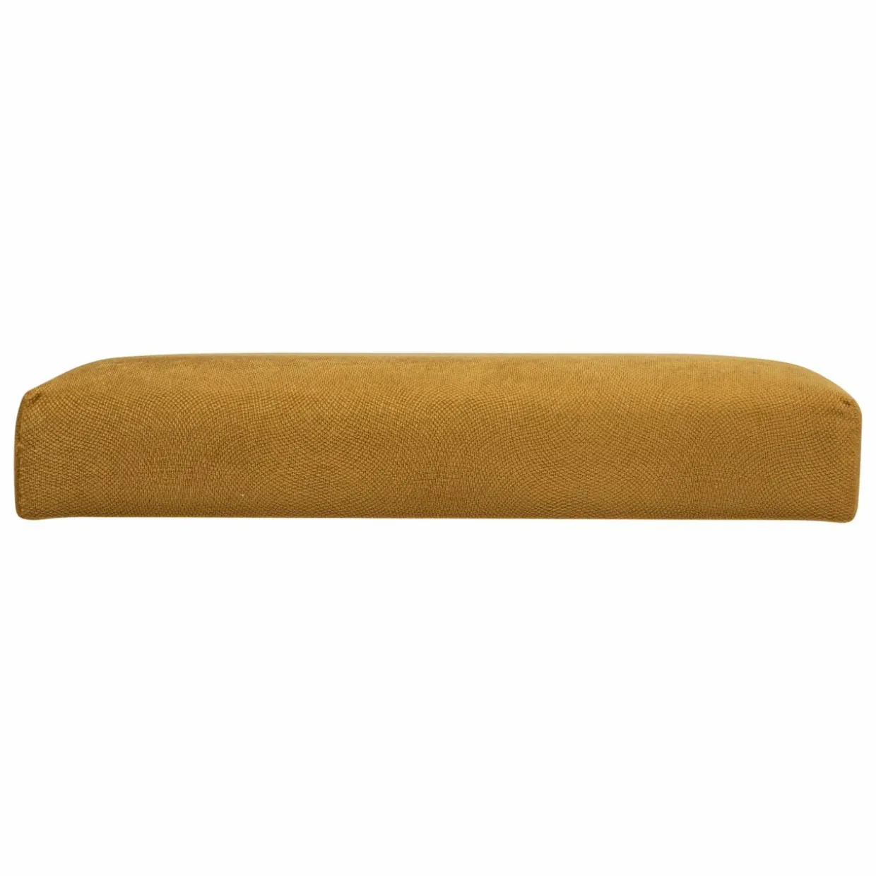 Pouf de rangement (H38 cm) Lilou Jaune moutarde