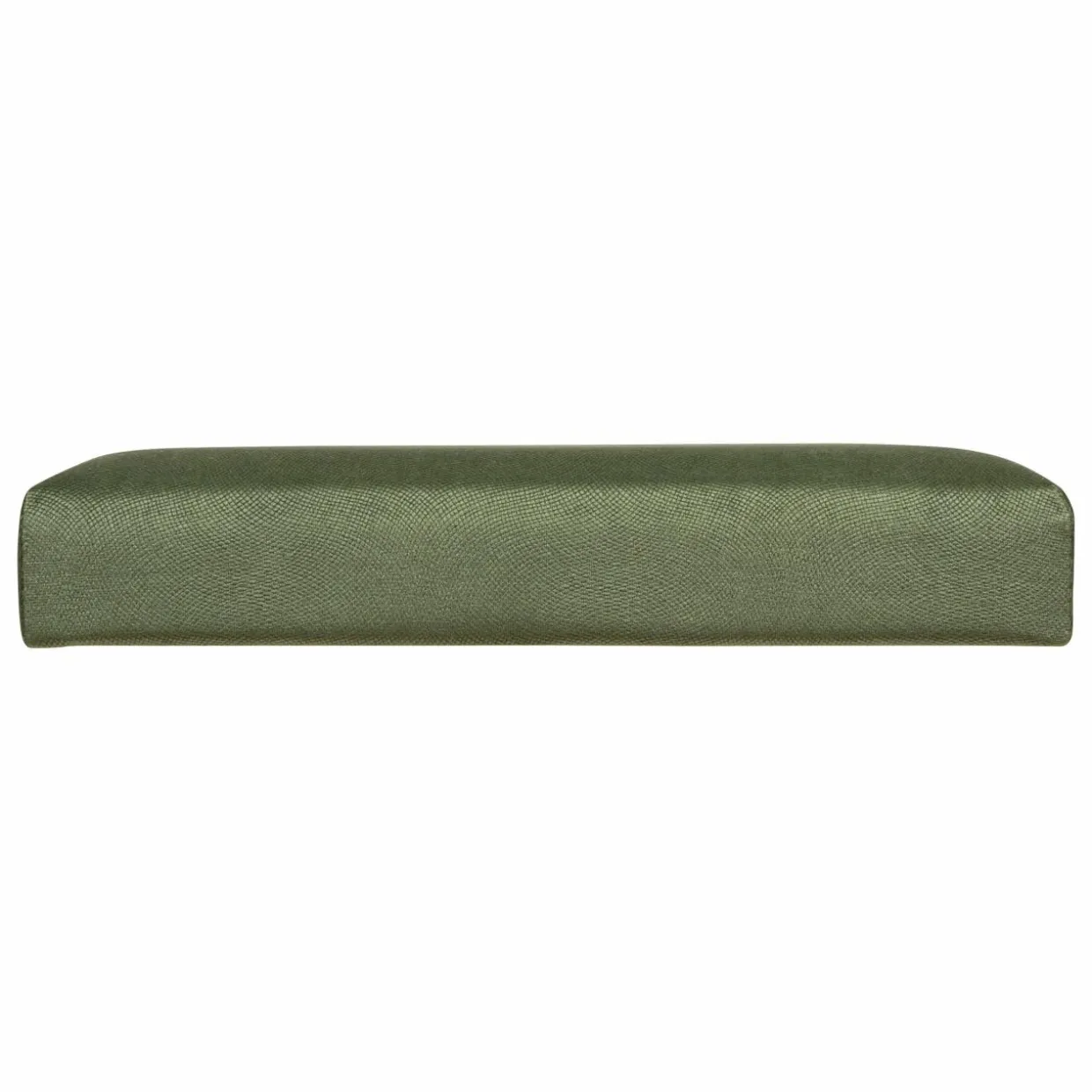 Pouf de rangement (H38 cm) Lilou Vert kaki