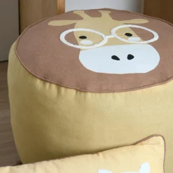 Pouf enfant (40 x 30 cm) Coquin Marron