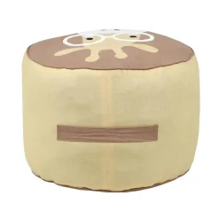 Pouf enfant (40 x 30 cm) Coquin Marron