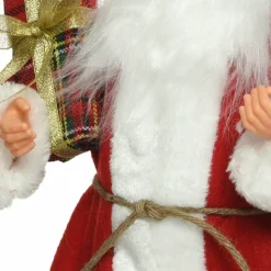 Père Noël déco Traditionnel (H20 cm) Stan