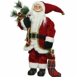 Père Noël déco Traditionnel (H60 cm) Santa Claus