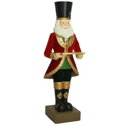 Père Noël Géant (H175 cm) Gabriel costumé Rouge