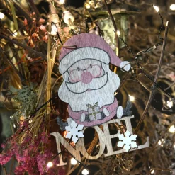 Père Noël à suspendre (H12 cm) Neil Rose