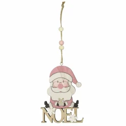 Père Noël à suspendre (H12 cm) Neil Rose