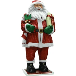Père Noël traditionnel Géant (H300 cm) Ulrik