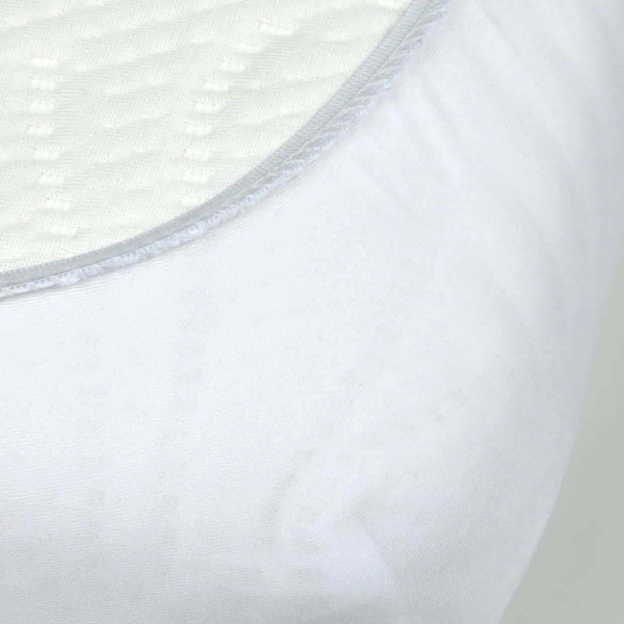 Protège-matelas alèse éponge imperméable (90 x 190 cm) Sonia Blanc