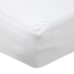 Protège-matelas alèse éponge imperméable (140 x 190/200 cm) Sonia Blanc