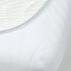 Protège-matelas alèse éponge imperméable (180 x 200 cm) Sonia Blanc