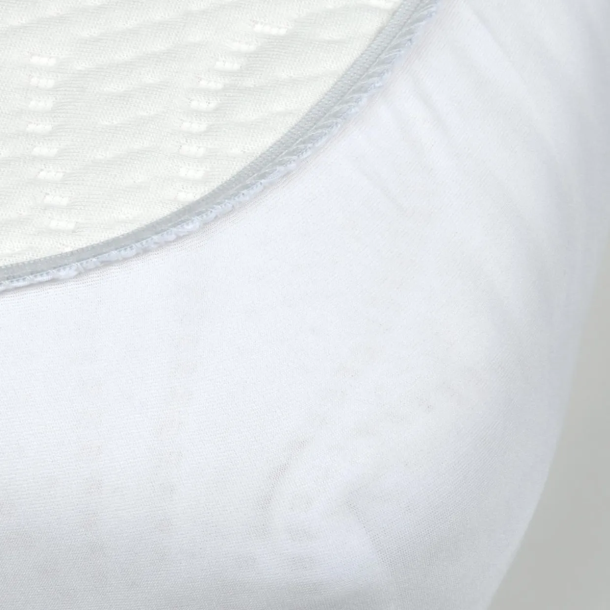 Protège-matelas alèse éponge imperméable (180 x 200 cm) Sonia Blanc