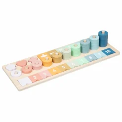 Puzzle d'apprentissage Numéros Multicolore