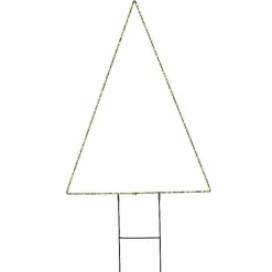 Pyramide lumineuse 180 LED (H77 cm) Sapin Blanc chaud