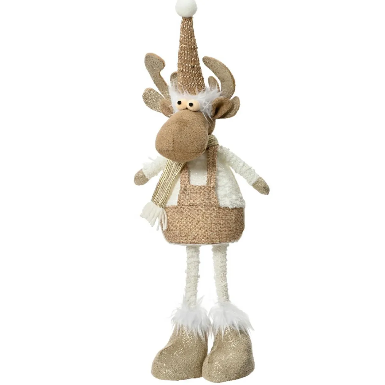 Renne de Noël (H50 cm) Frosty au Naturel
